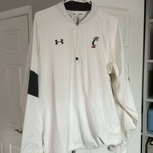 University of Cincinnati under Armour pullover